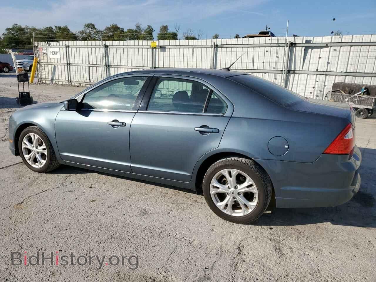 2012 FORD FUSION - VIN: 3FAHP0HA4CR217007 - Фото 2