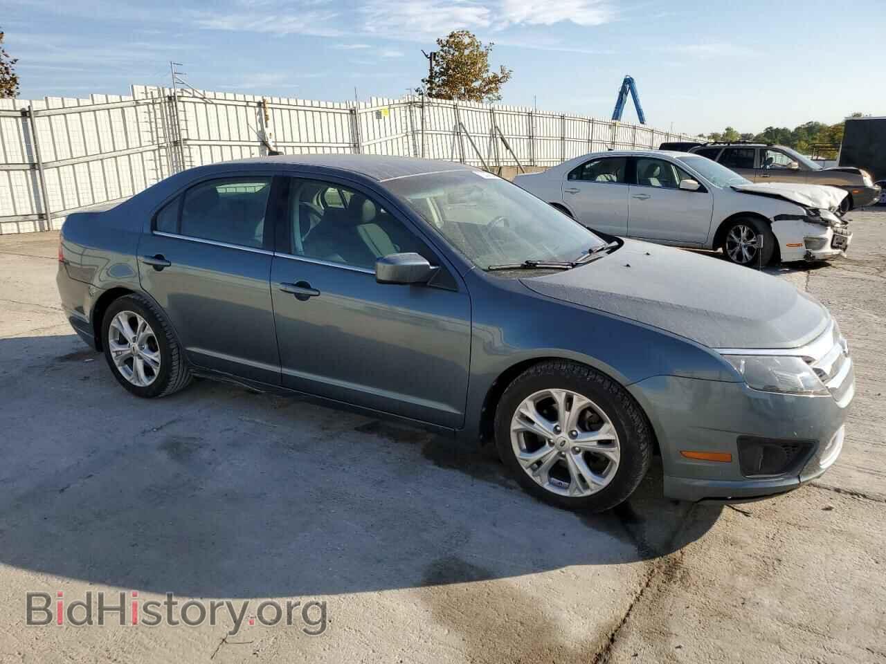 2012 FORD FUSION - VIN: 3FAHP0HA4CR217007 - Фото 4