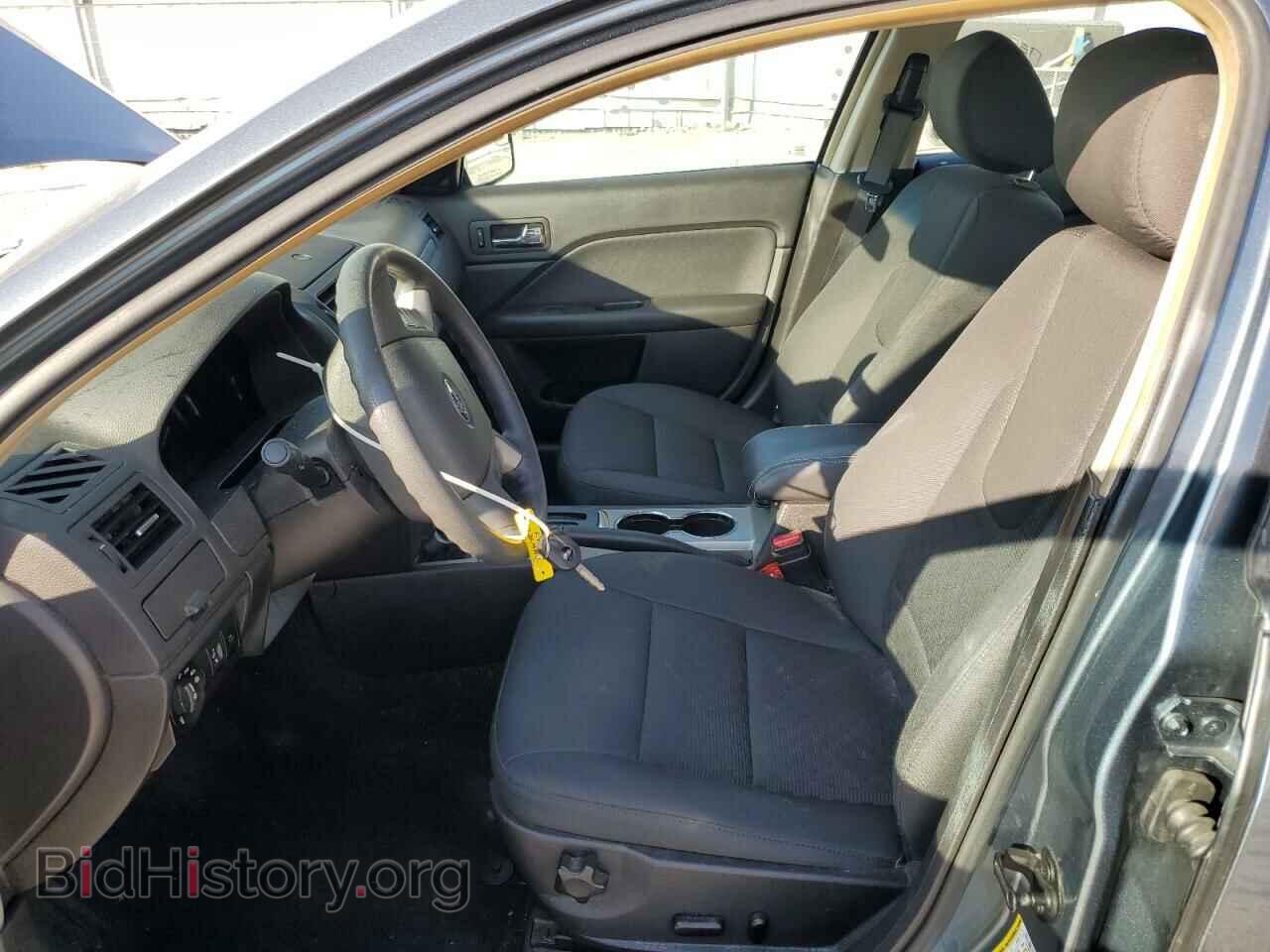 2012 FORD FUSION - VIN: 3FAHP0HA4CR217007 - Фото 7
