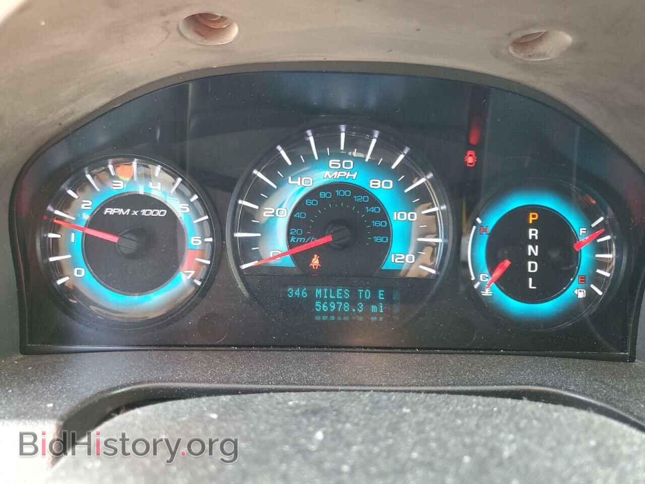 2012 FORD FUSION - VIN: 3FAHP0HA4CR217007 - Фото 9