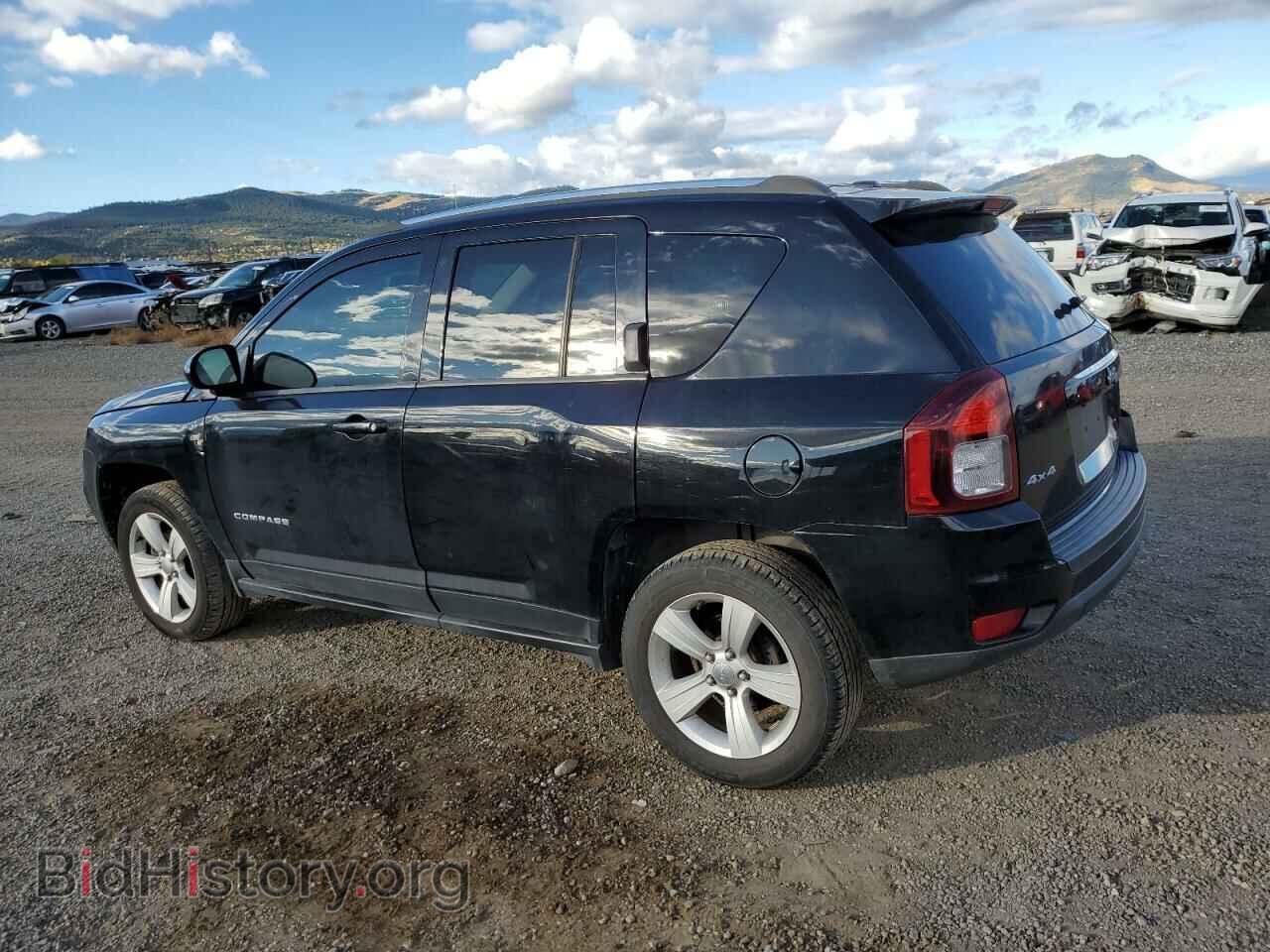 2014 JEEP COMPASS - VIN: 1C4NJDEB1ED521250 - Photo 2