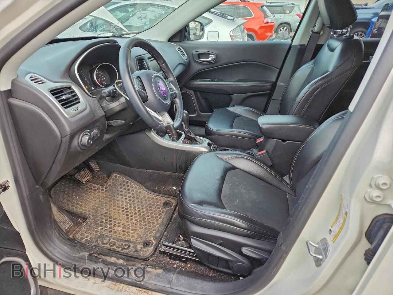 2018 JEEP COMPASS - VIN: 3C4NJDBB6JT454072 - Фото 7