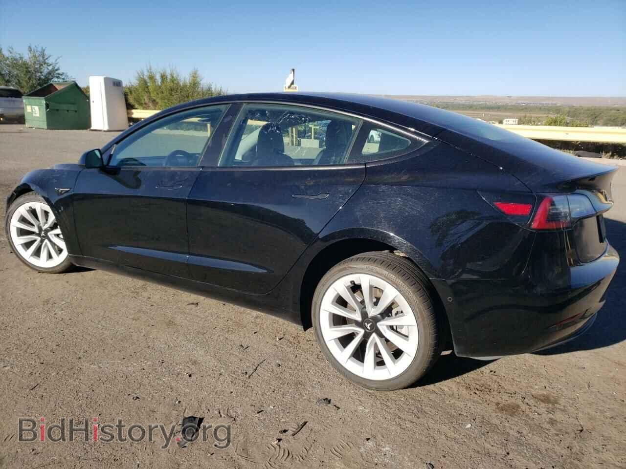 2022 TESLA MODEL 3 - VIN: 5YJ3E1EAXNF372072 - Photo 2