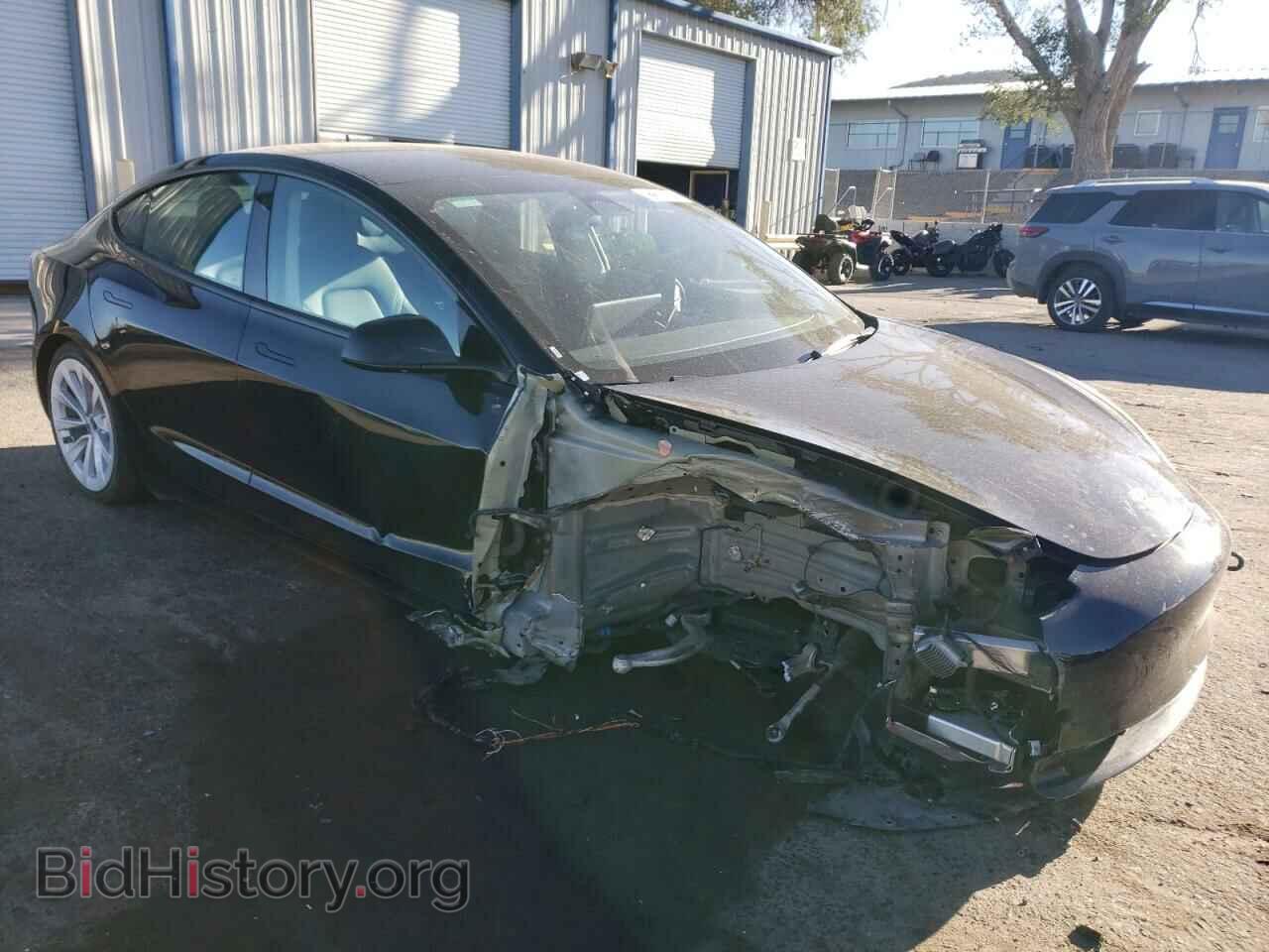 2022 TESLA MODEL 3 - VIN: 5YJ3E1EAXNF372072 - Photo 4