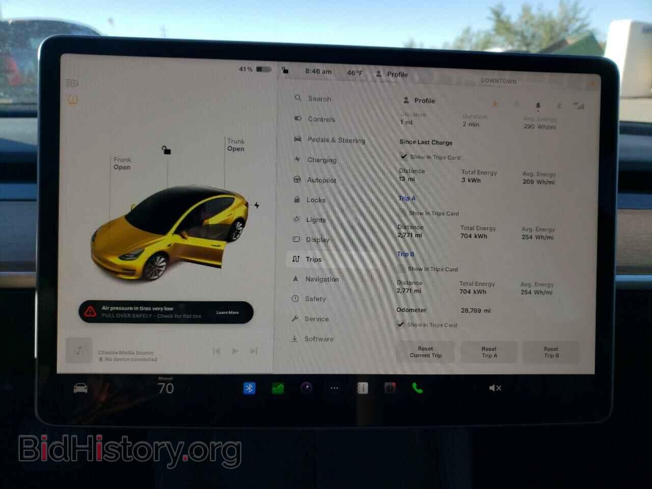 2022 TESLA MODEL 3 - VIN: 5YJ3E1EAXNF372072 - Photo 9