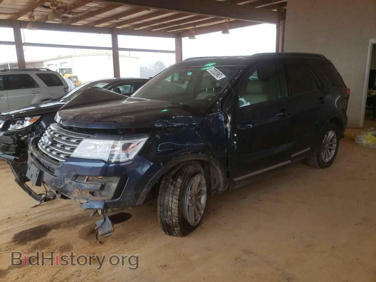 Фотография 1FM5K7D81HGB49721 - FORD EXPLORER 2017
