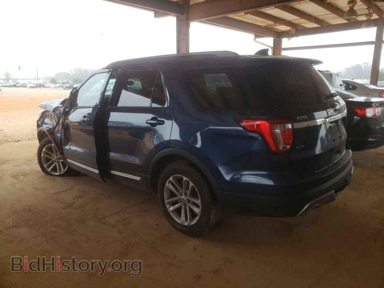 2017 FORD EXPLORER - VIN: 1FM5K7D81HGB49721 - Фото 2