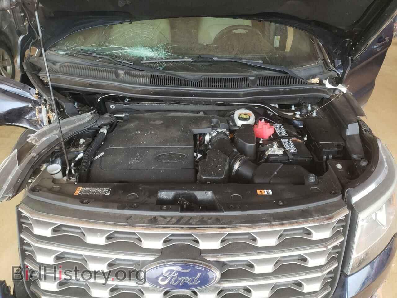 2017 FORD EXPLORER - VIN: 1FM5K7D81HGB49721 - Фото 12