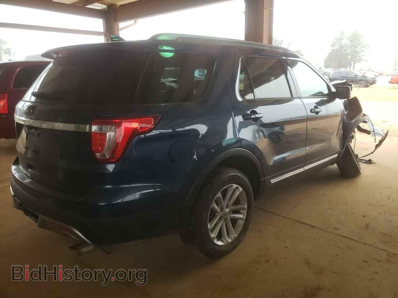 2017 FORD EXPLORER - VIN: 1FM5K7D81HGB49721 - Фото 3