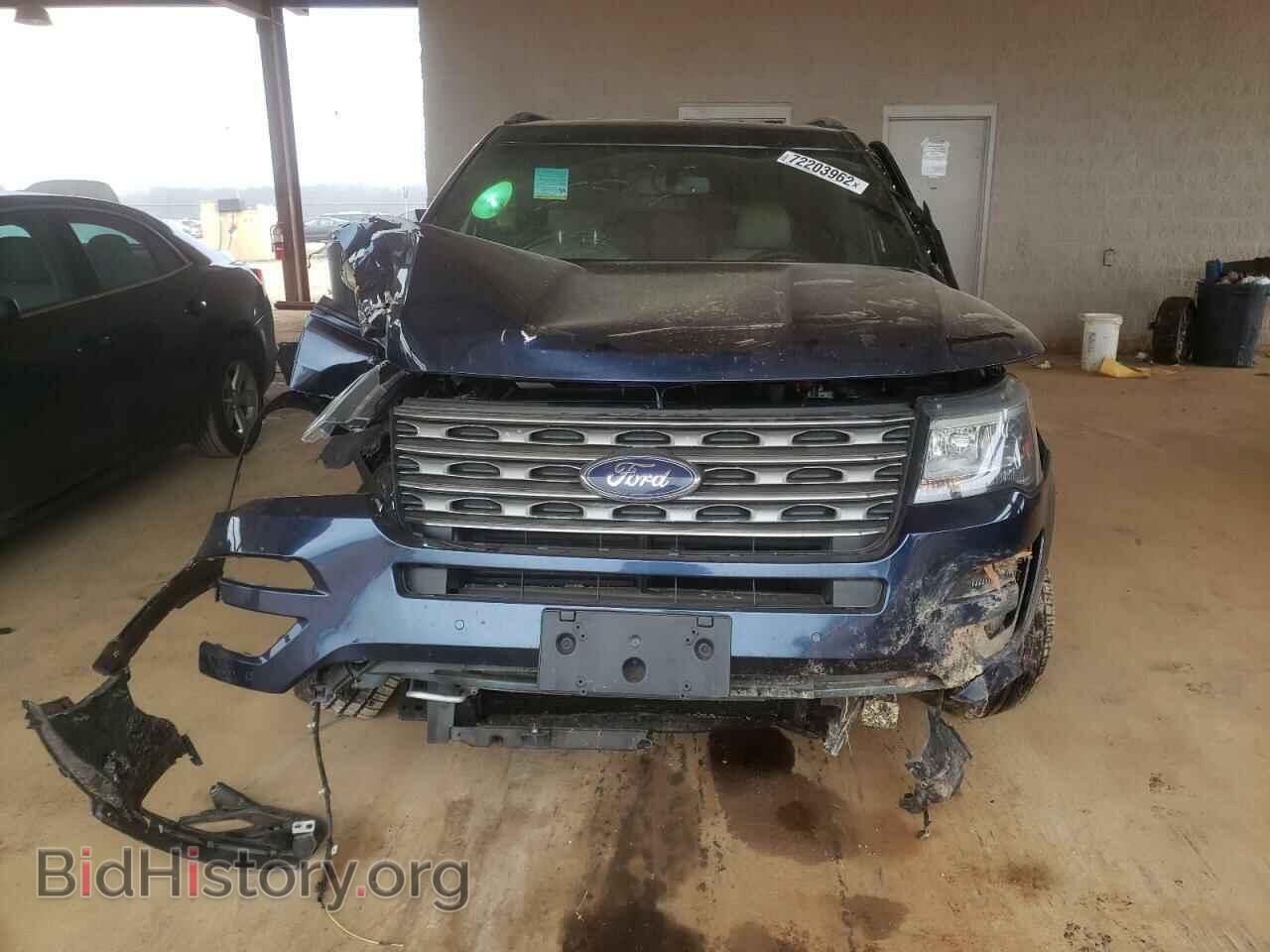 2017 FORD EXPLORER - VIN: 1FM5K7D81HGB49721 - Фото 5