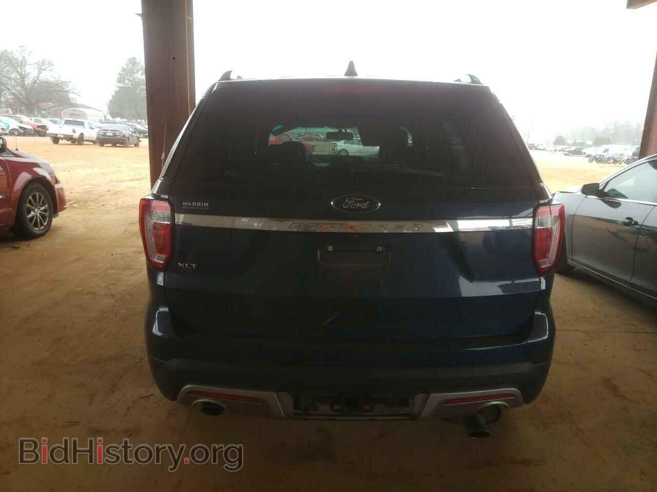 2017 FORD EXPLORER - VIN: 1FM5K7D81HGB49721 - Фото 6