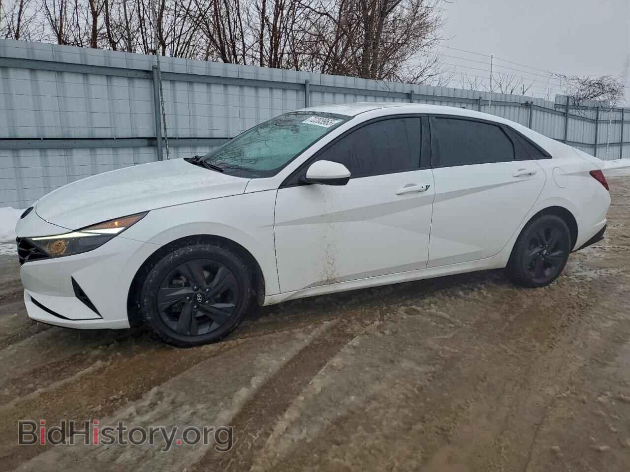Photo KMHLM4AG1MU194584 - HYUNDAI ELANTRA 2021