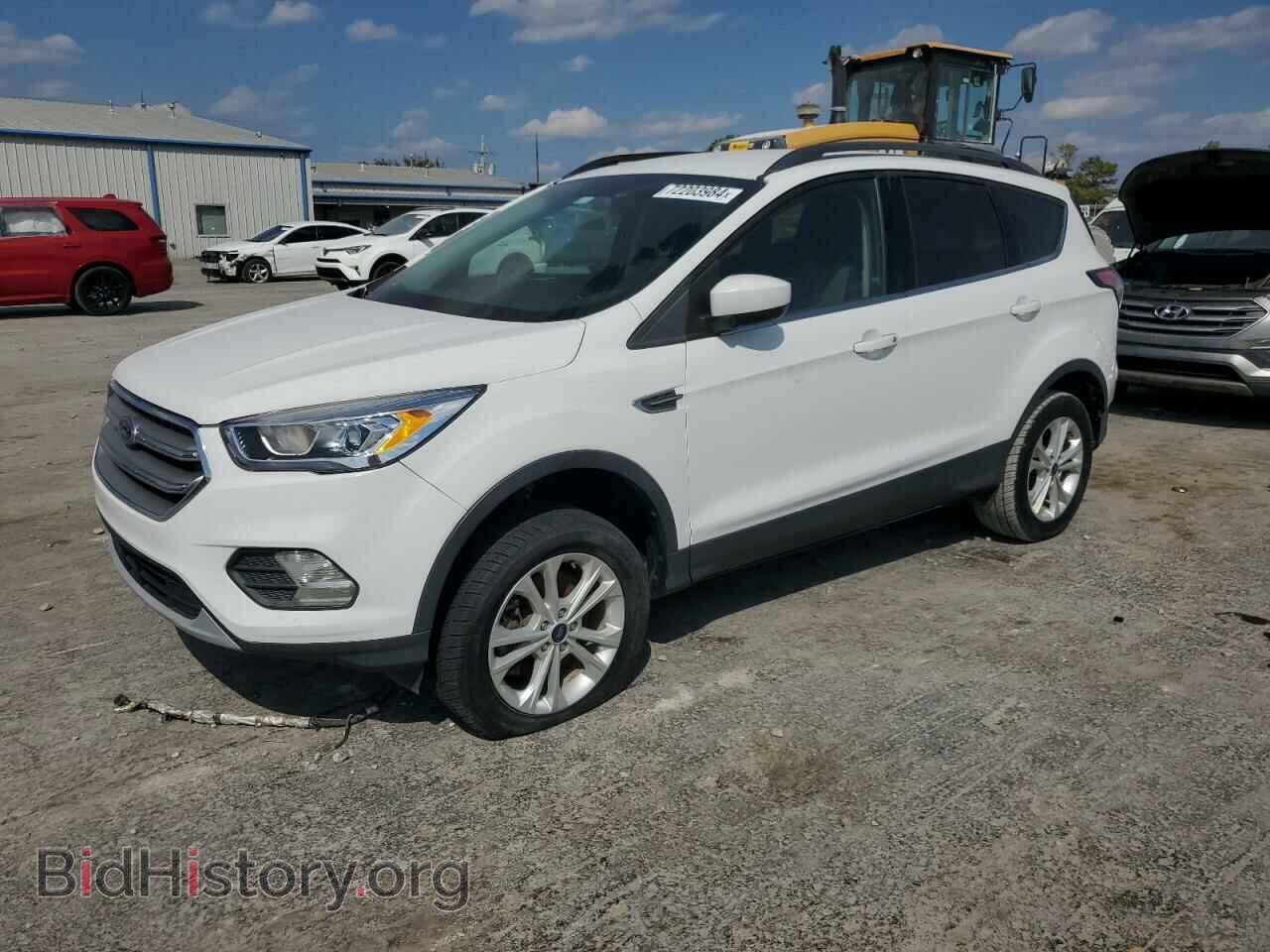 Фотография 1FMCU9G92HUE38514 - FORD ESCAPE 2017