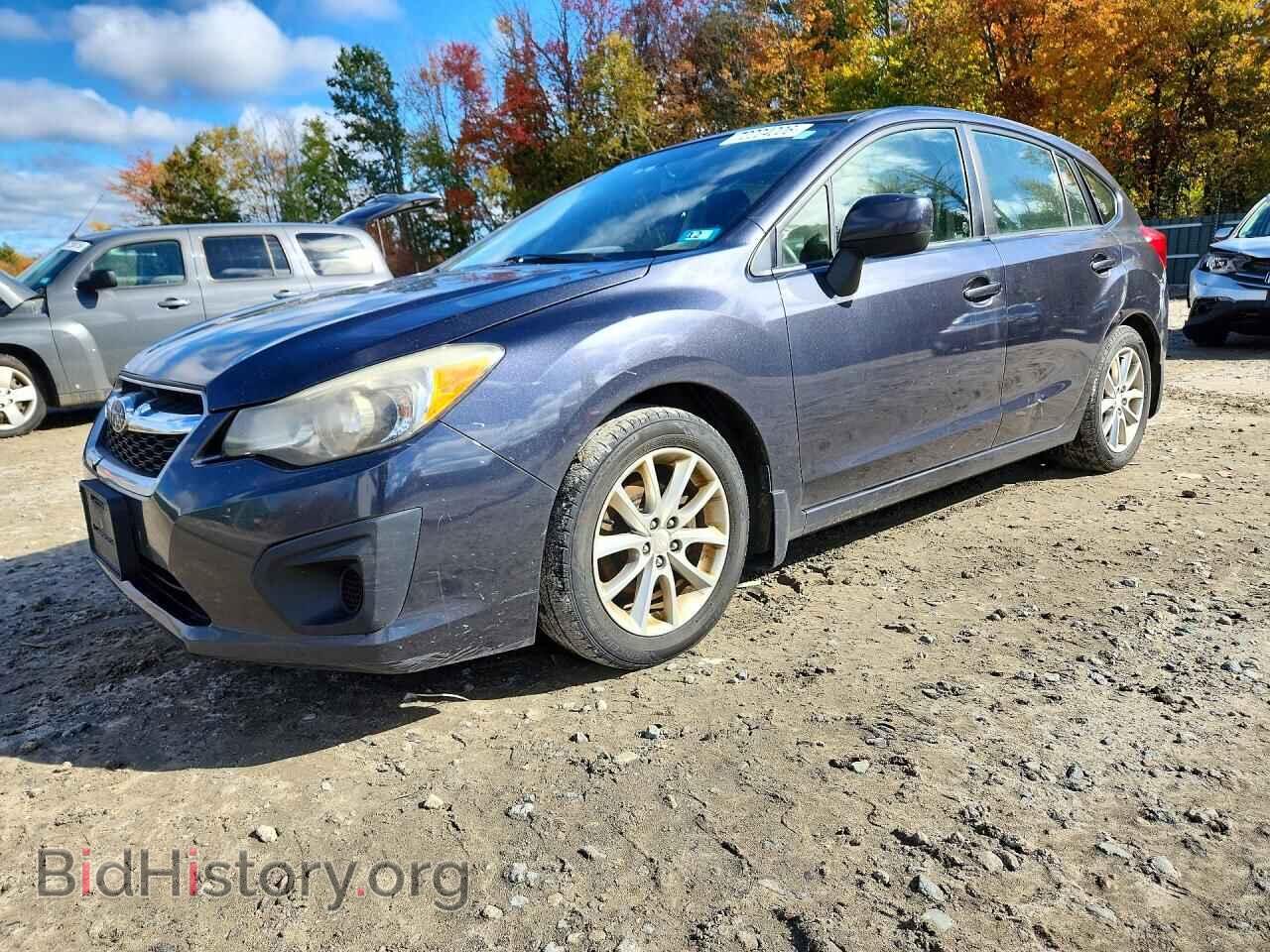 Фотография JF1GPAC69E8310601 - SUBARU IMPREZA 2014