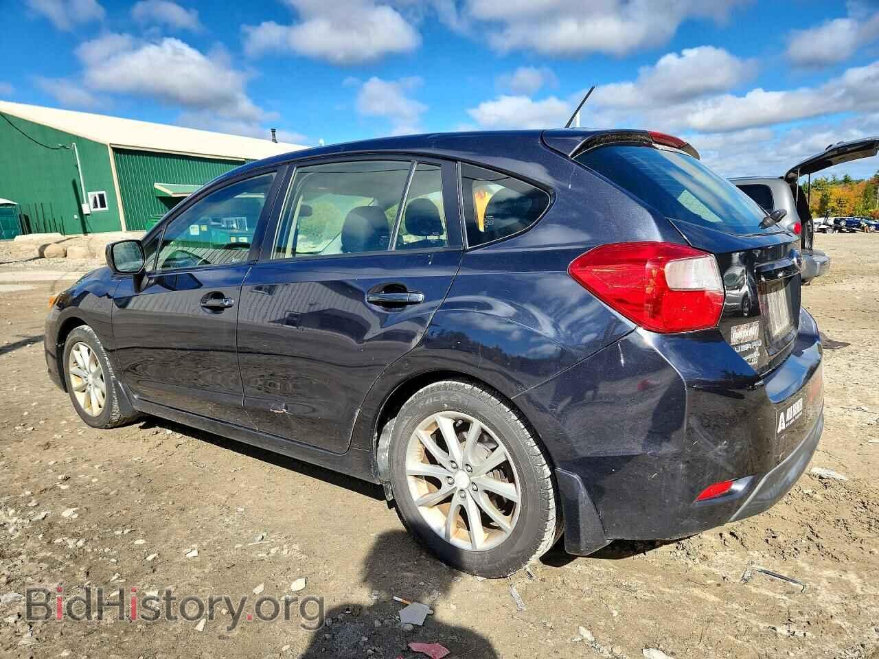 2014 SUBARU IMPREZA - VIN: JF1GPAC69E8310601 - Photo 2