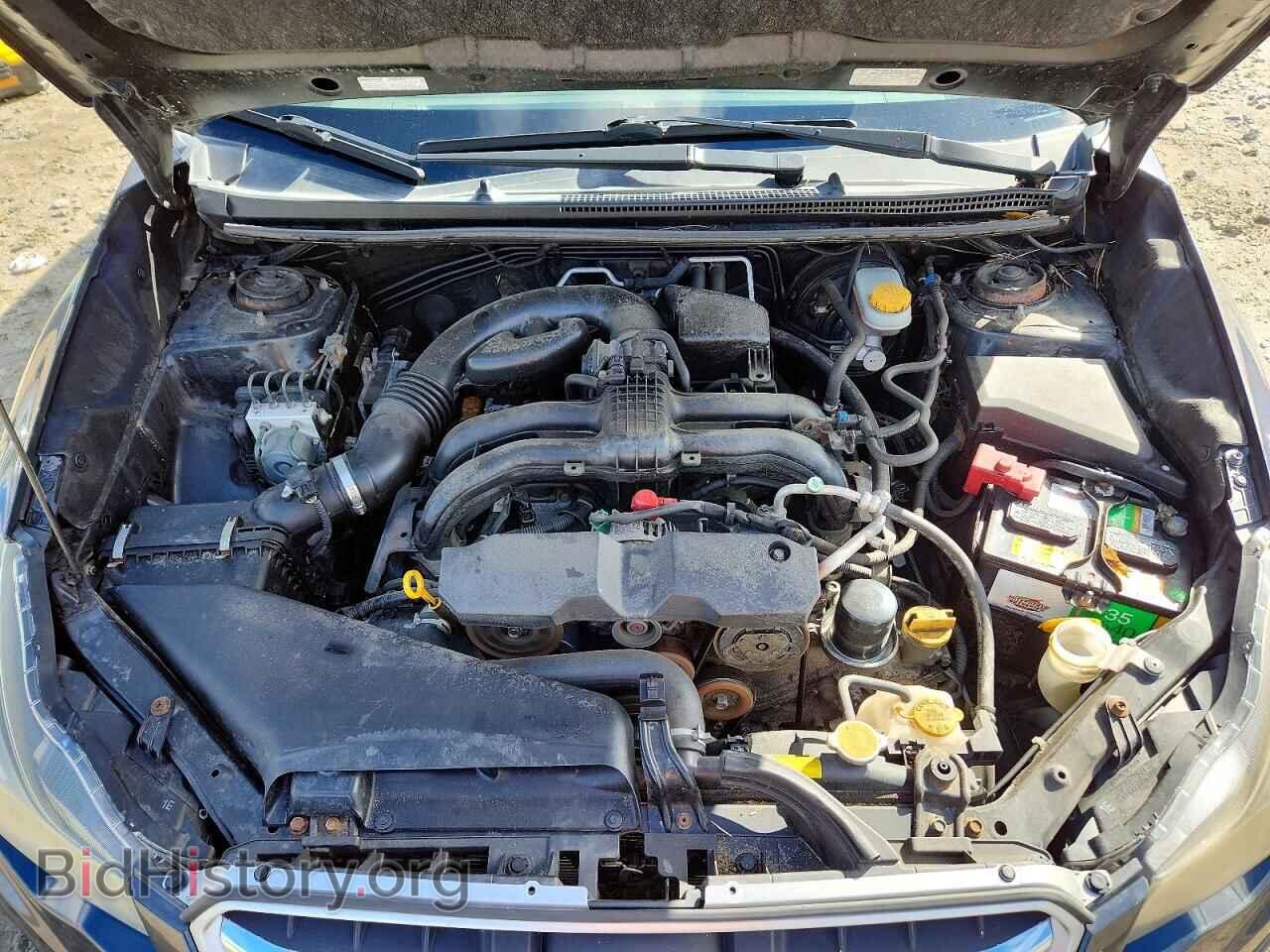 2014 SUBARU IMPREZA - VIN: JF1GPAC69E8310601 - Photo 11