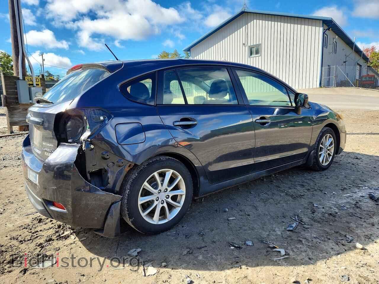 2014 SUBARU IMPREZA - VIN: JF1GPAC69E8310601 - Photo 3