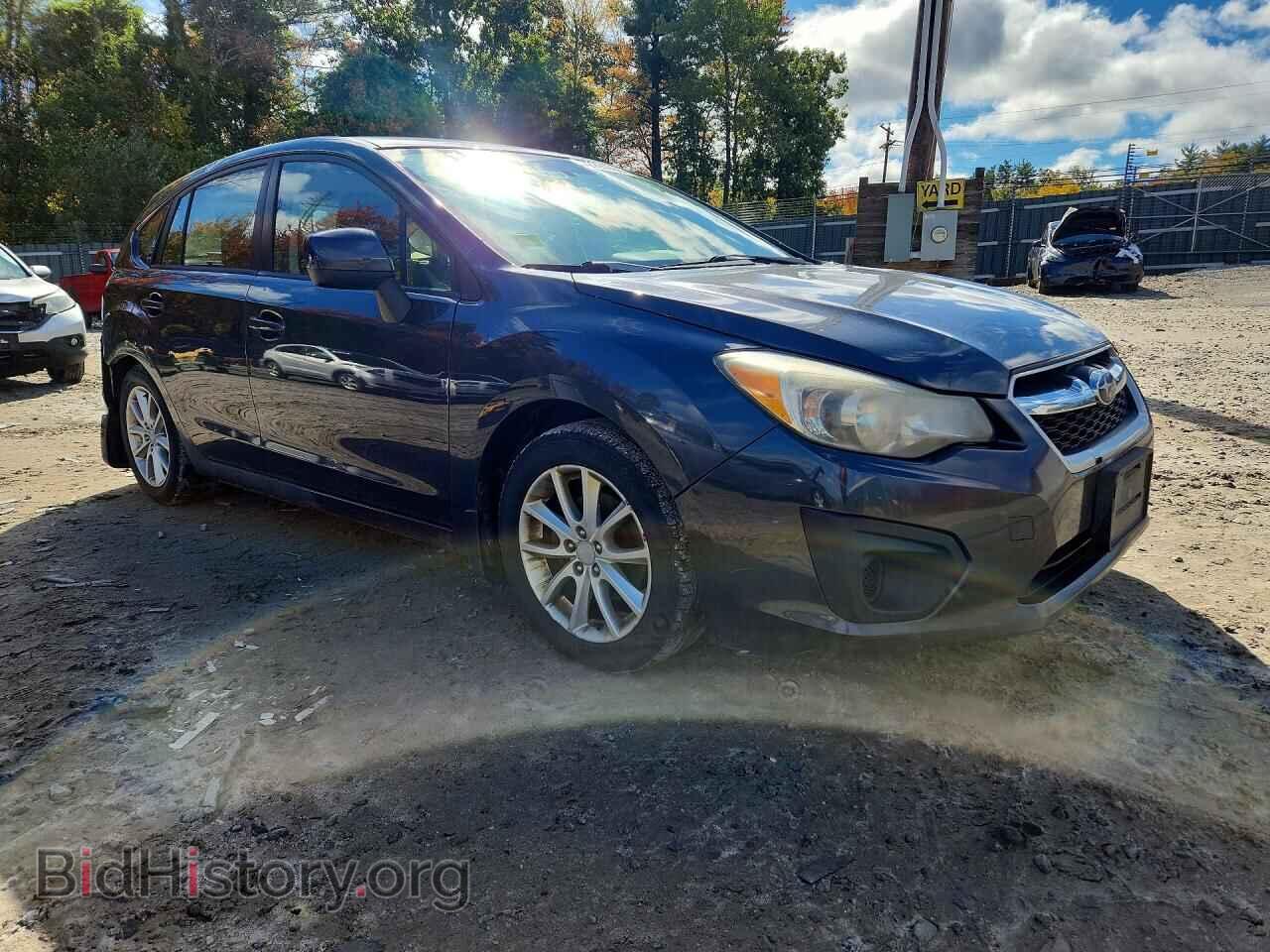 2014 SUBARU IMPREZA - VIN: JF1GPAC69E8310601 - Photo 4
