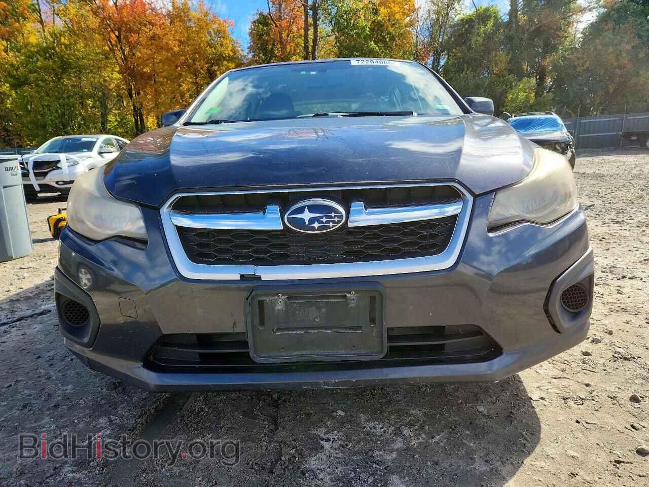 2014 SUBARU IMPREZA - VIN: JF1GPAC69E8310601 - Photo 5