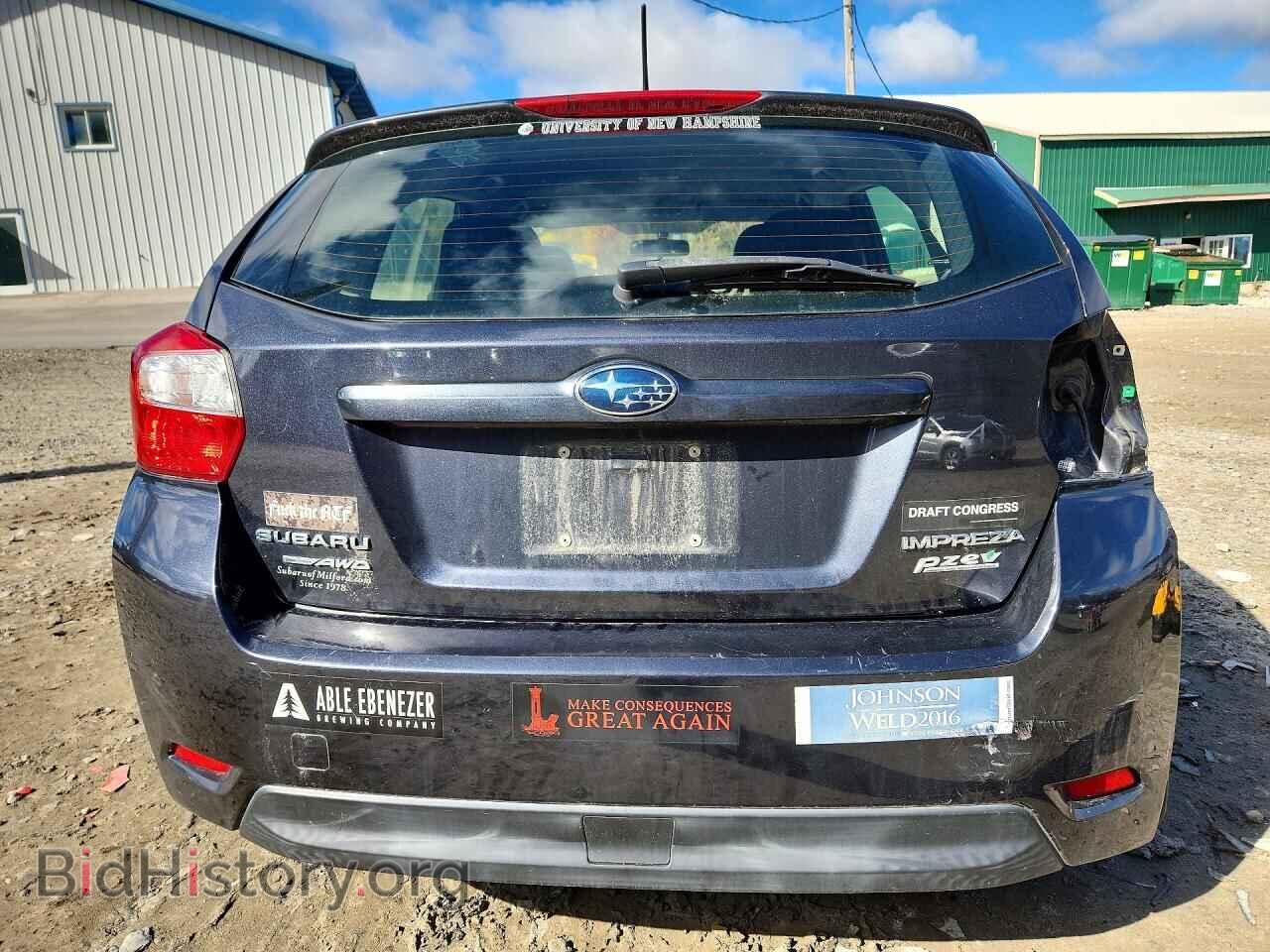 2014 SUBARU IMPREZA - VIN: JF1GPAC69E8310601 - Photo 6