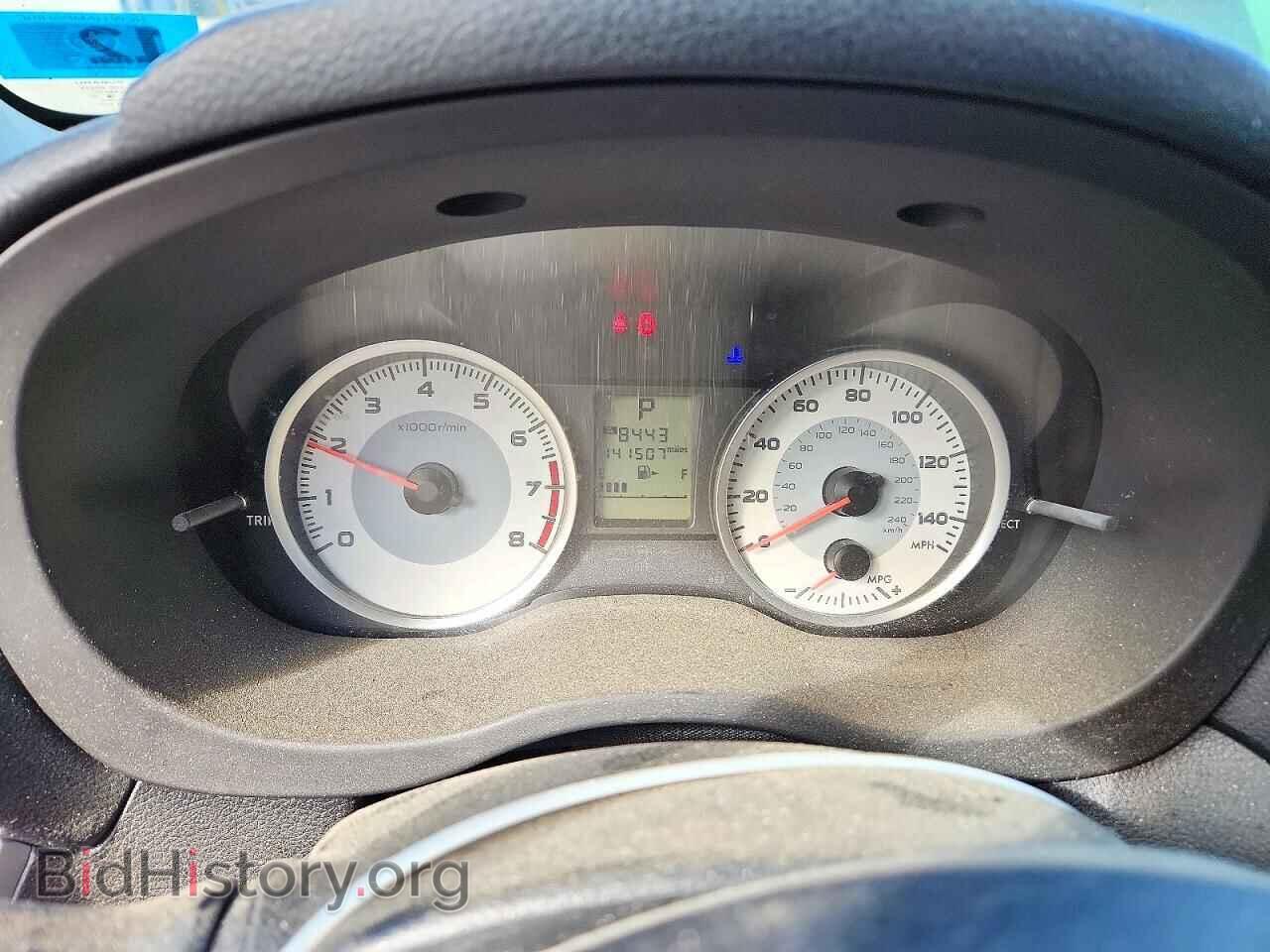 2014 SUBARU IMPREZA - VIN: JF1GPAC69E8310601 - Photo 9