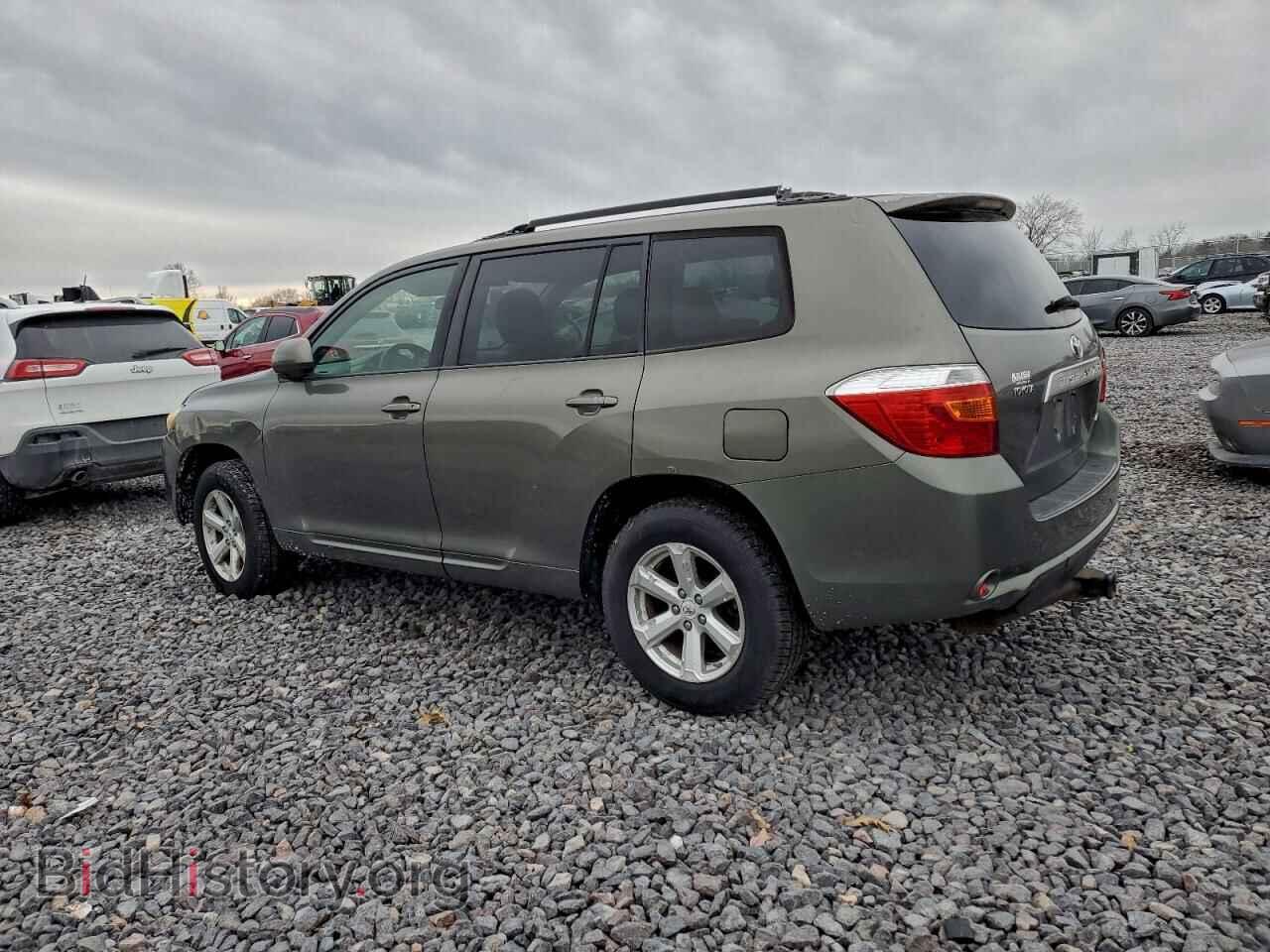 2008 TOYOTA HIGHLANDER - VIN: JTEES41A082037902 - Фото 2