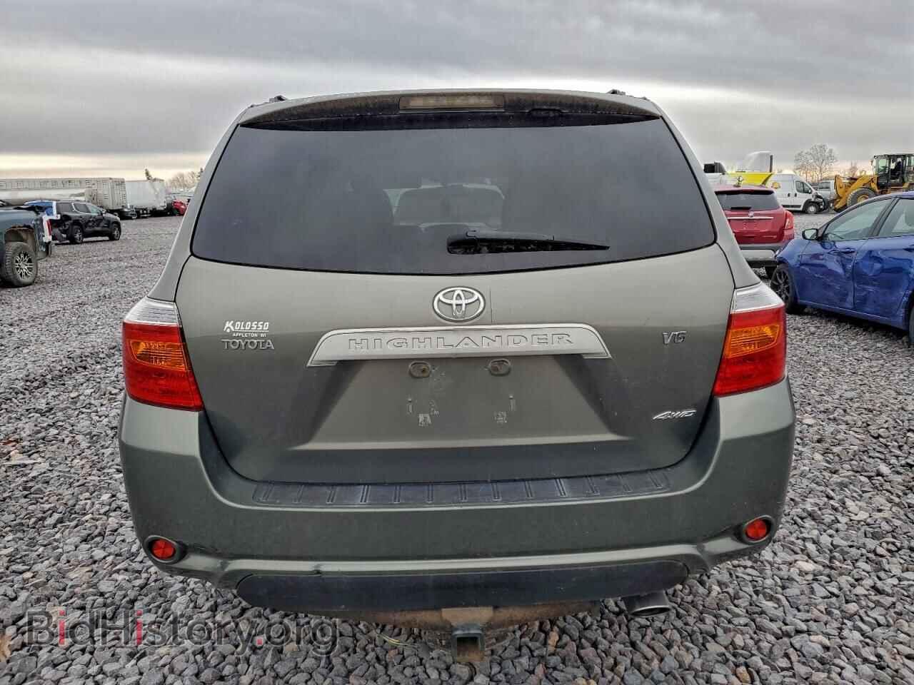 2008 TOYOTA HIGHLANDER - VIN: JTEES41A082037902 - Фото 6