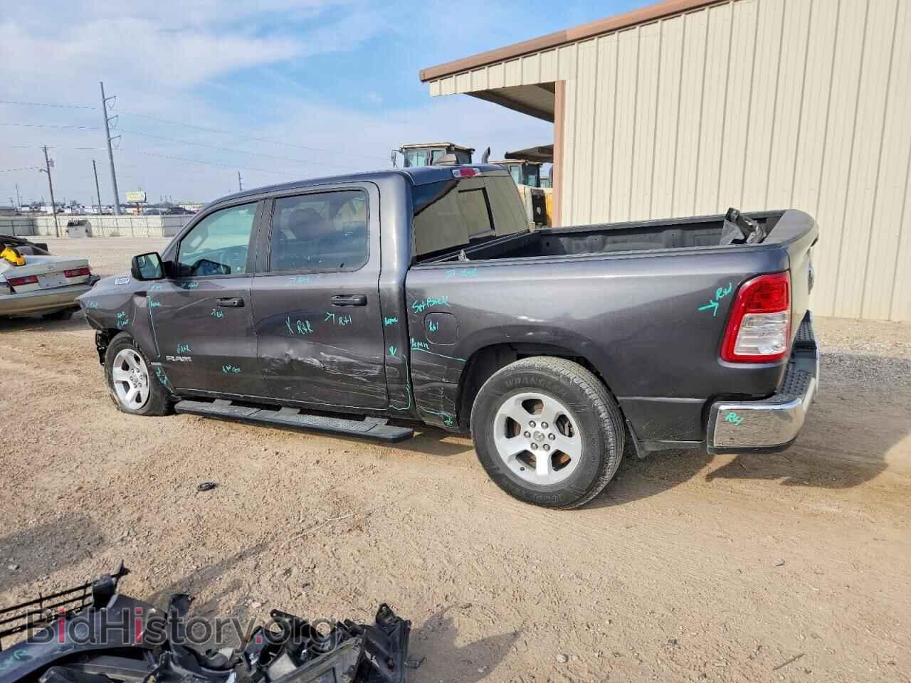 2019 RAM 1500 - VIN: 1C6RREGT5KN650787 - Фото 2