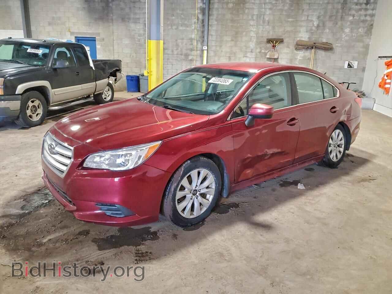 Фотография 4S3BNAC60F3068130 - SUBARU LEGACY 2015