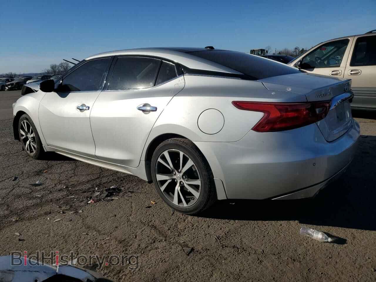 2017 NISSAN MAXIMA - VIN: 1N4AA6AP9HC450018 - Фото 2