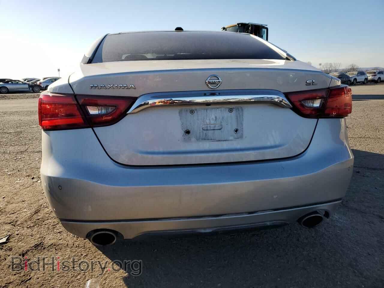 2017 NISSAN MAXIMA - VIN: 1N4AA6AP9HC450018 - Фото 6