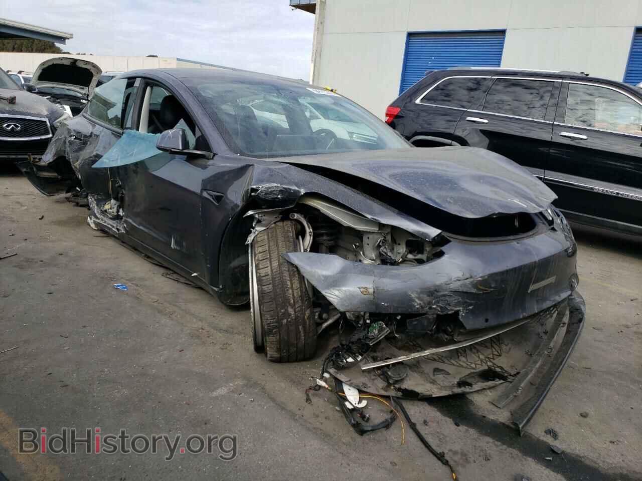 2022 TESLA MODEL 3 - VIN: 5YJ3E1EA8NF142966 - Photo 4