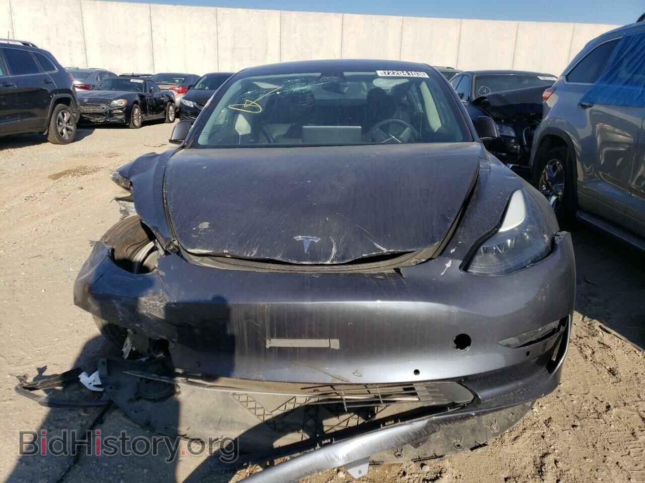 2022 TESLA MODEL 3 - VIN: 5YJ3E1EA8NF142966 - Photo 5
