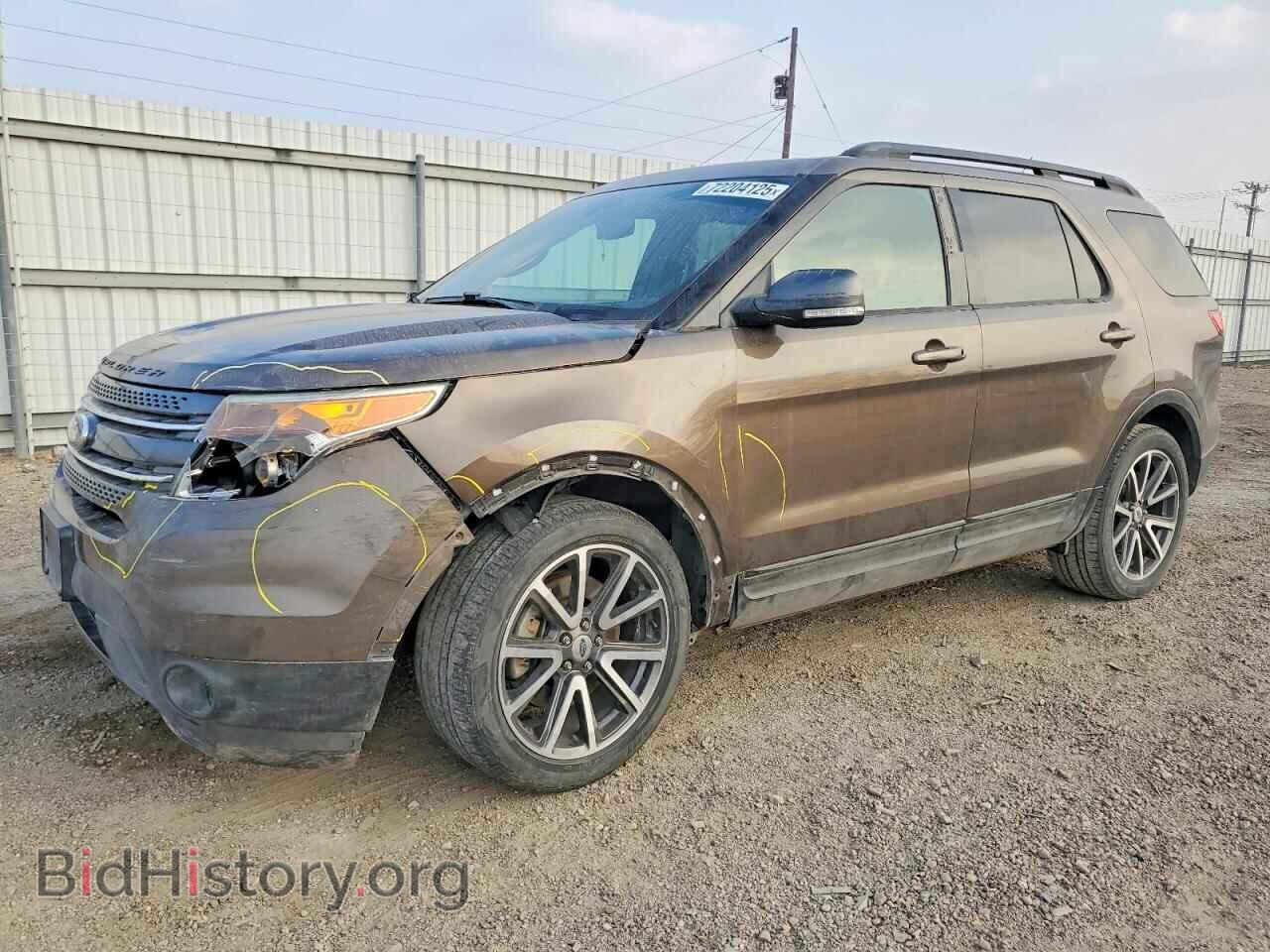 Photo 1FM5K7D89FGC63348 - FORD EXPLORER 2015