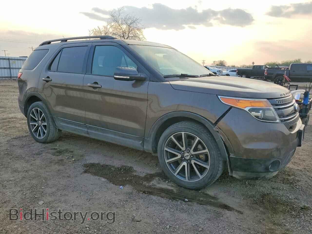 2015 FORD EXPLORER - VIN: 1FM5K7D89FGC63348 - Фото 4