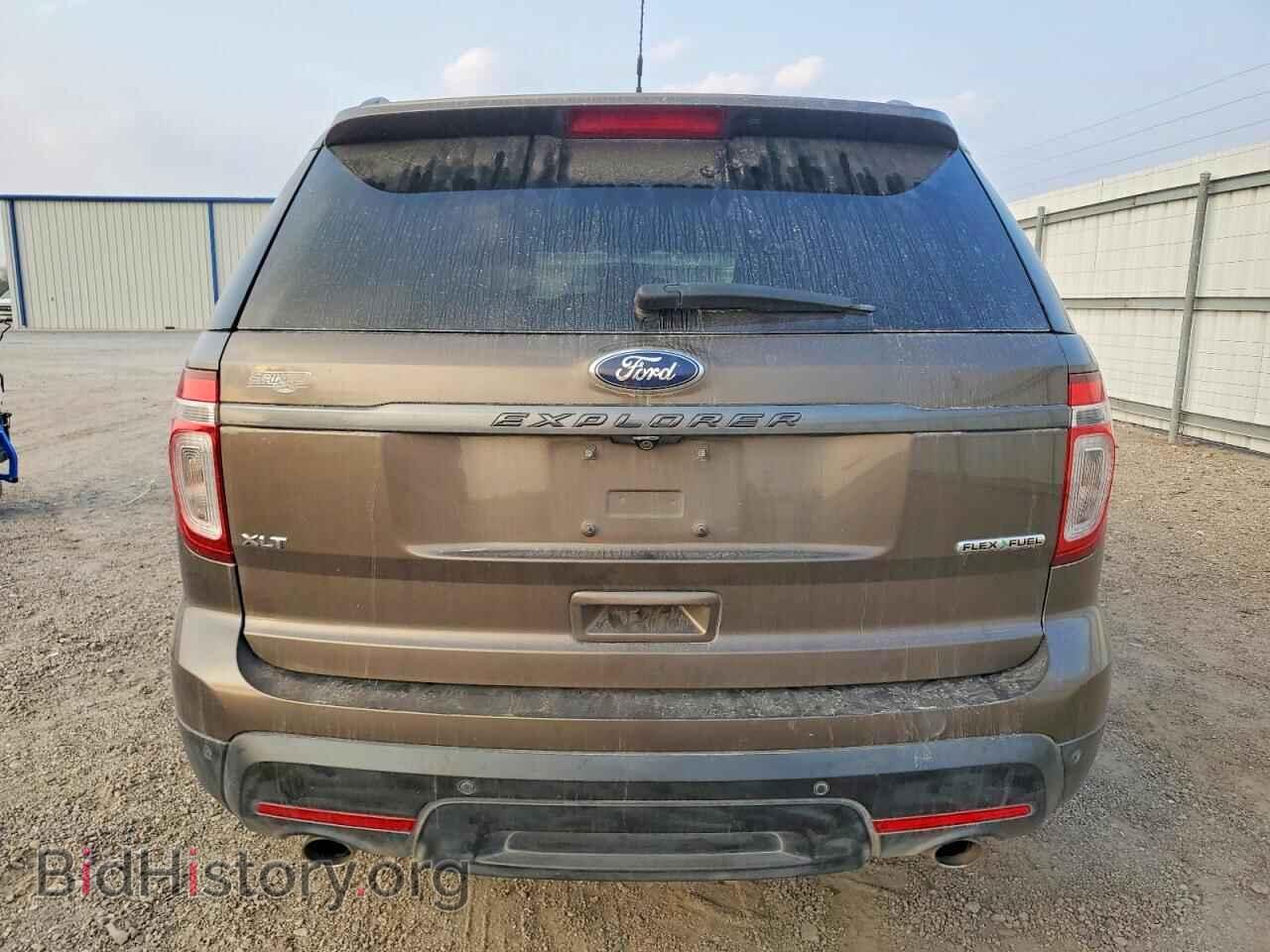 2015 FORD EXPLORER - VIN: 1FM5K7D89FGC63348 - Фото 6