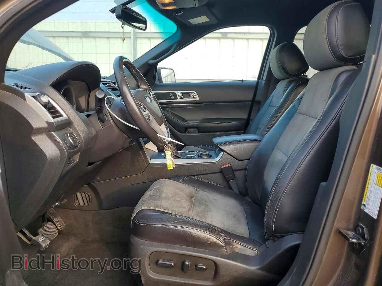 2015 FORD EXPLORER - VIN: 1FM5K7D89FGC63348 - Фото 7