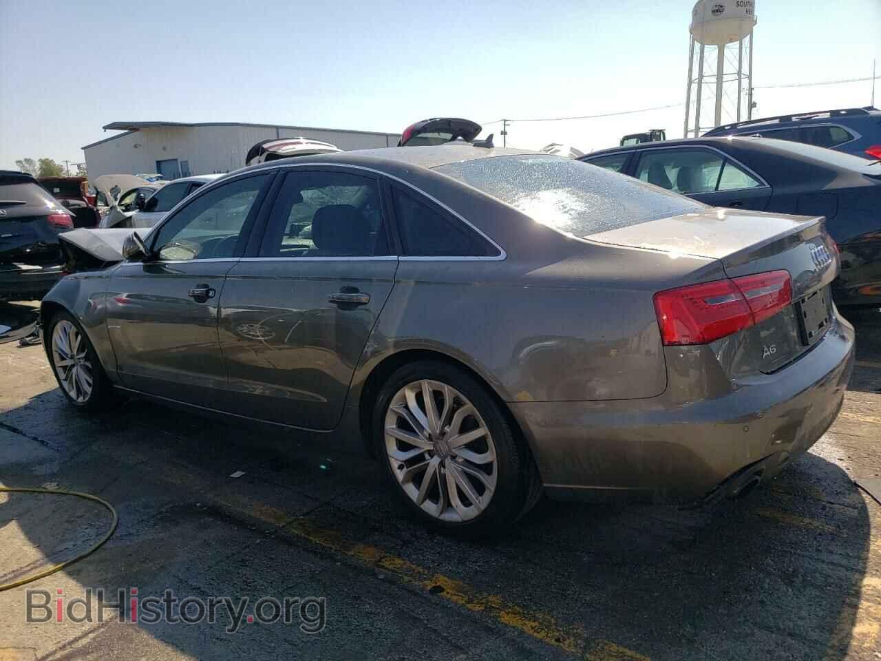 2013 AUDI A6 - VIN: WAUDFAFC6DN011517 - Фото 2