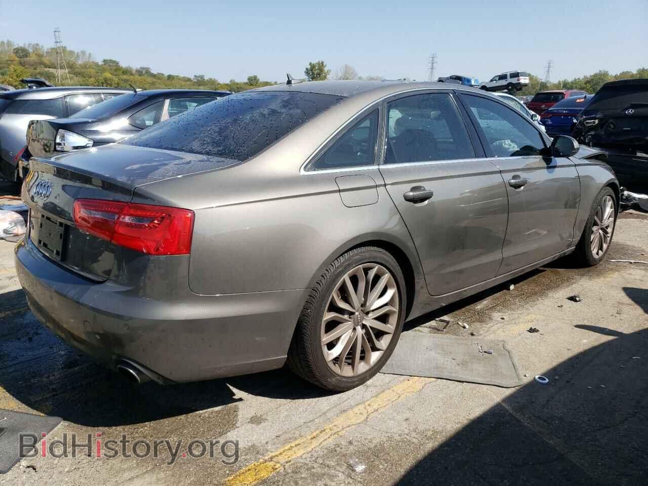 2013 AUDI A6 - VIN: WAUDFAFC6DN011517 - Фото 3