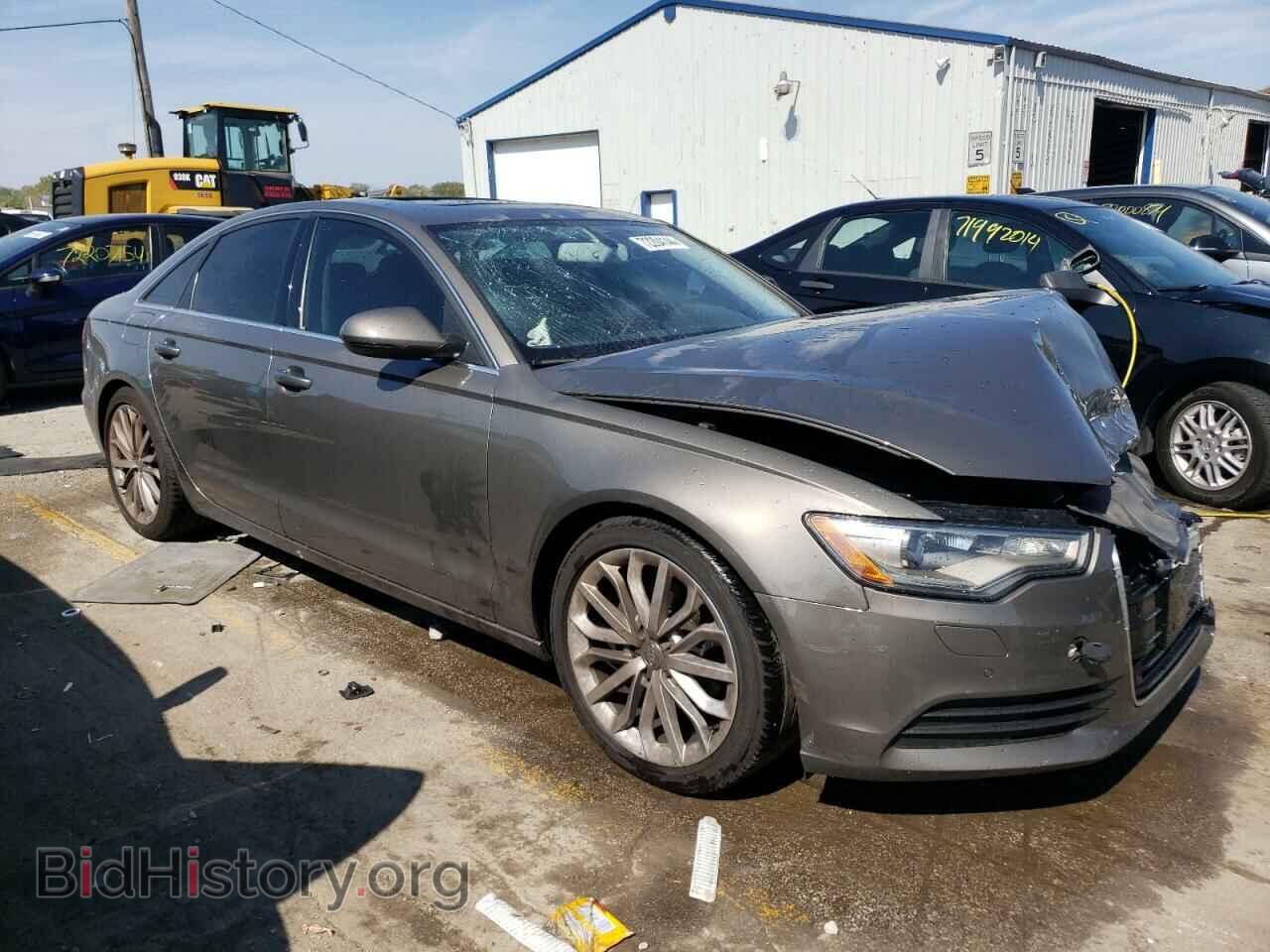 2013 AUDI A6 - VIN: WAUDFAFC6DN011517 - Фото 4