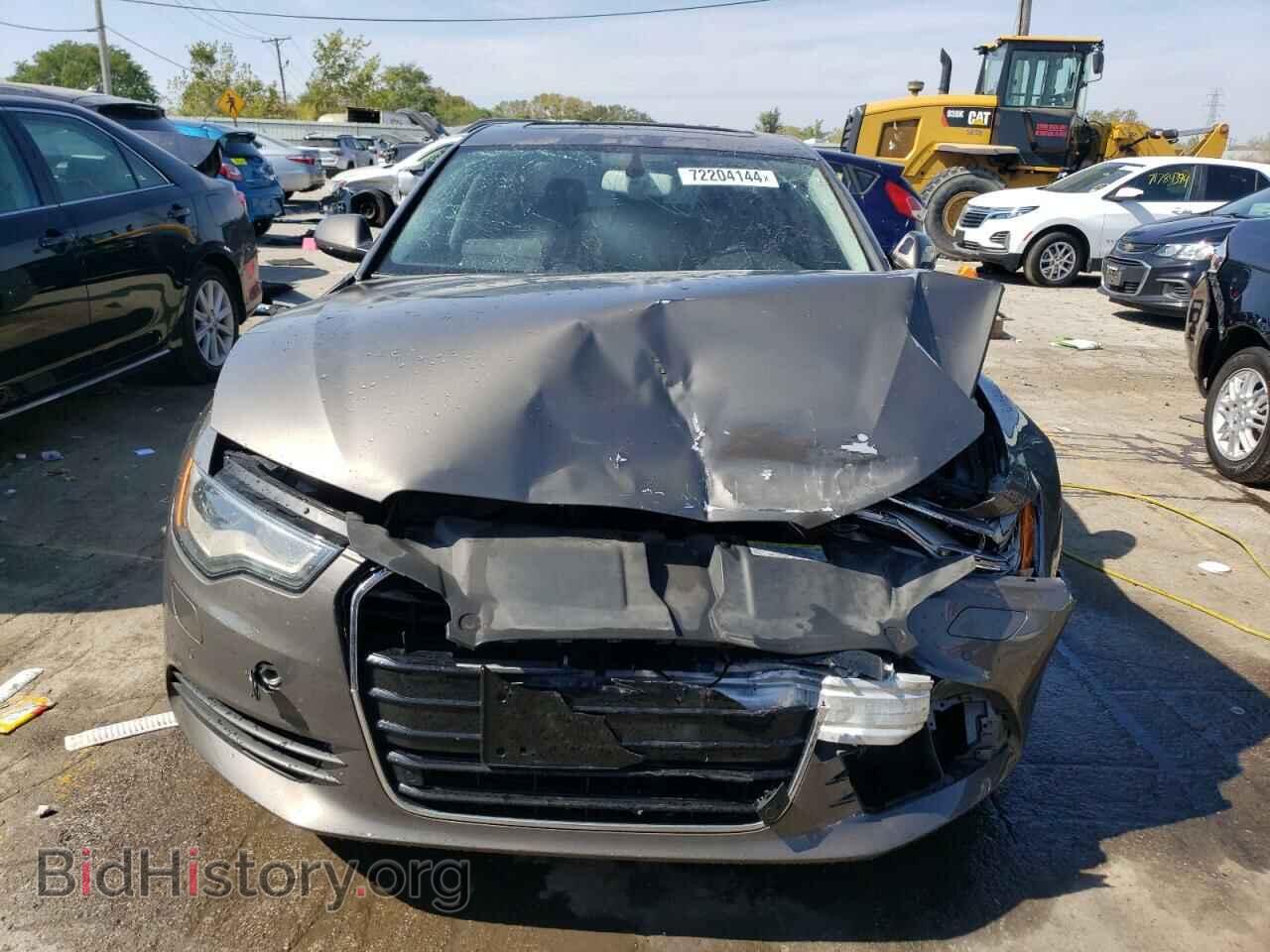 2013 AUDI A6 - VIN: WAUDFAFC6DN011517 - Фото 5