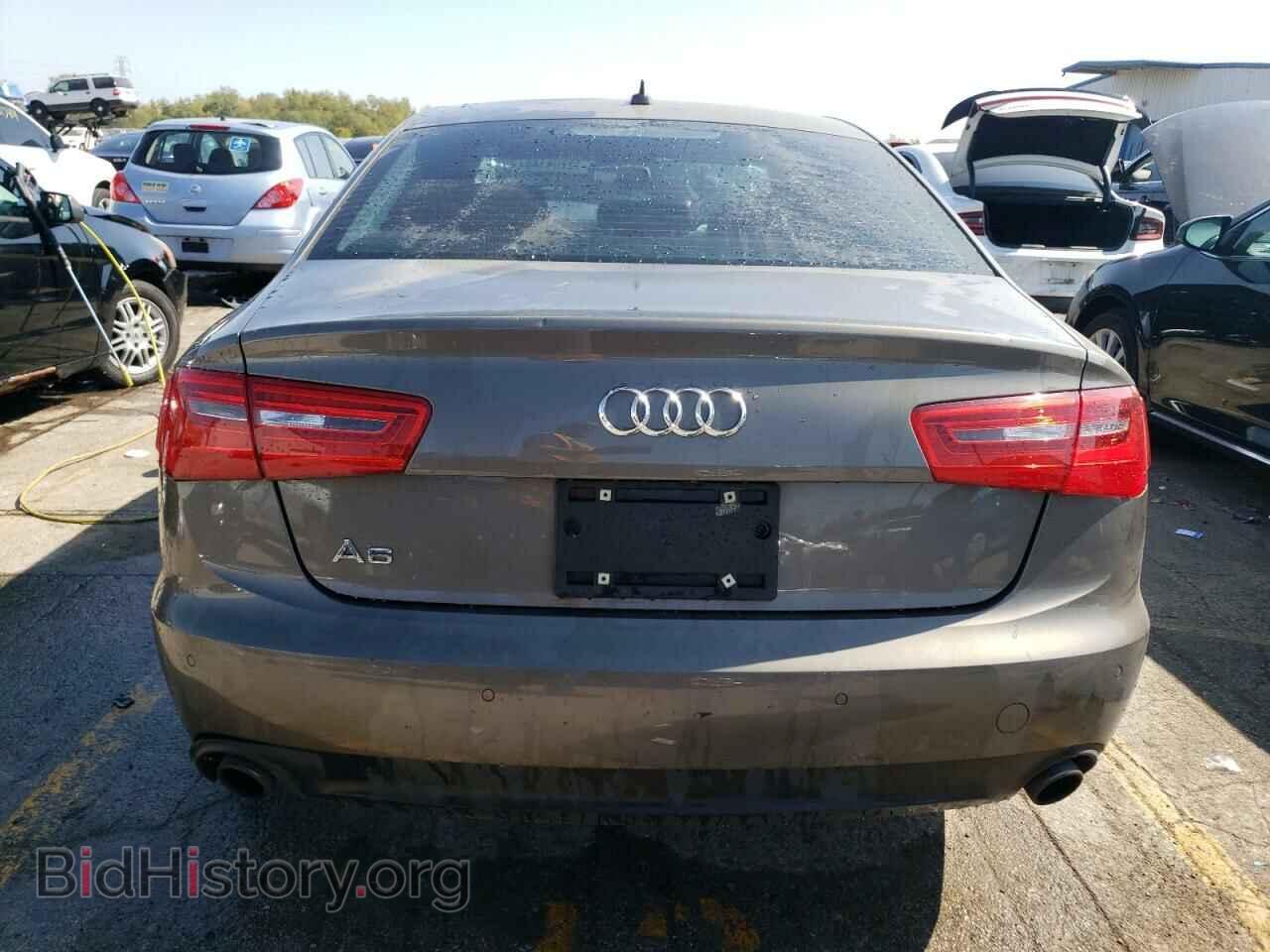 2013 AUDI A6 - VIN: WAUDFAFC6DN011517 - Фото 6