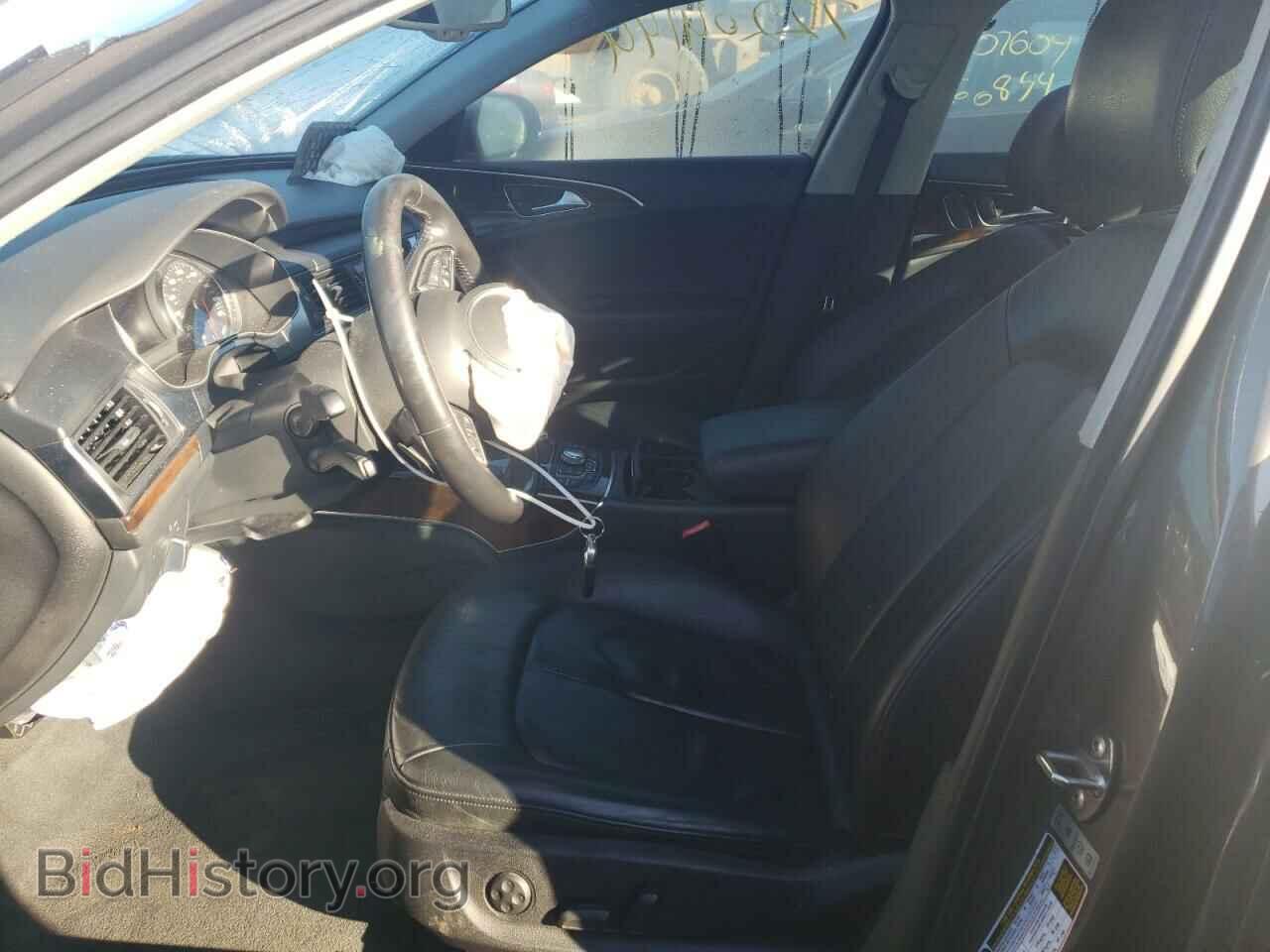 2013 AUDI A6 - VIN: WAUDFAFC6DN011517 - Фото 7
