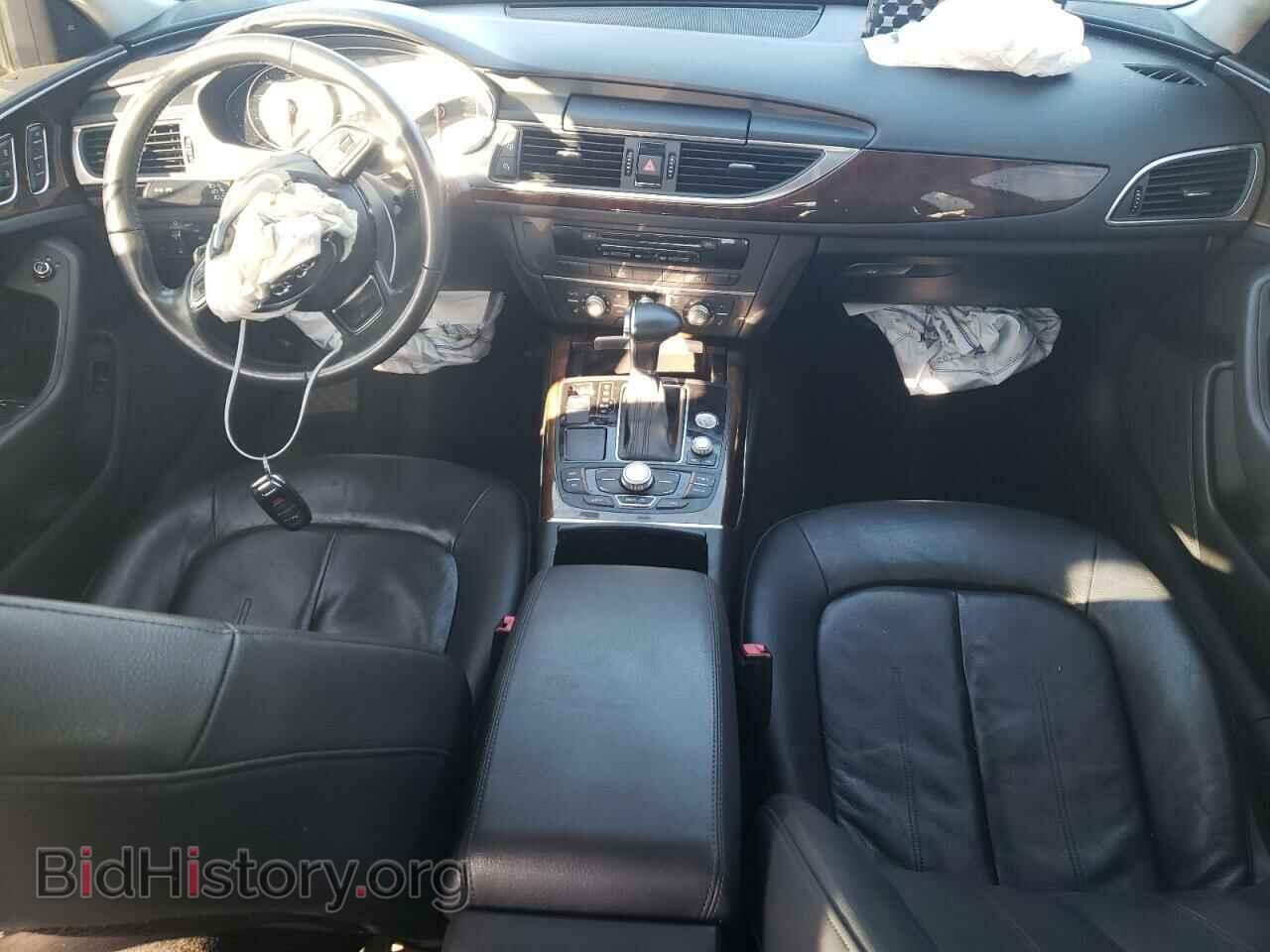2013 AUDI A6 - VIN: WAUDFAFC6DN011517 - Фото 8