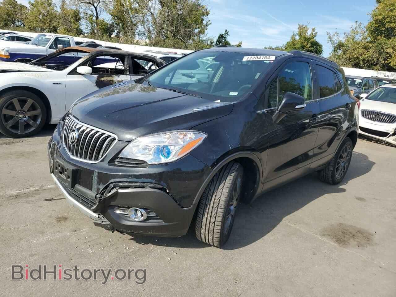 Фотография KL4CJ2SM4GB555628 - BUICK ENCORE 2016