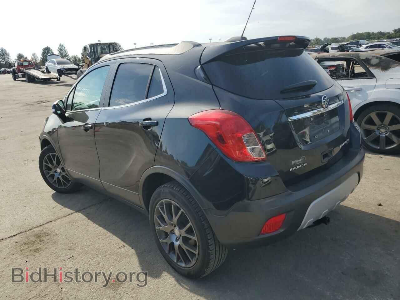 2016 BUICK ENCORE - VIN: KL4CJ2SM4GB555628 - Фото 2