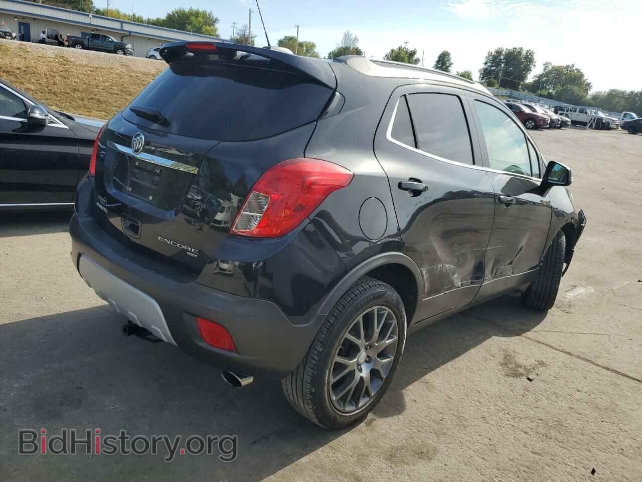 2016 BUICK ENCORE - VIN: KL4CJ2SM4GB555628 - Фото 3