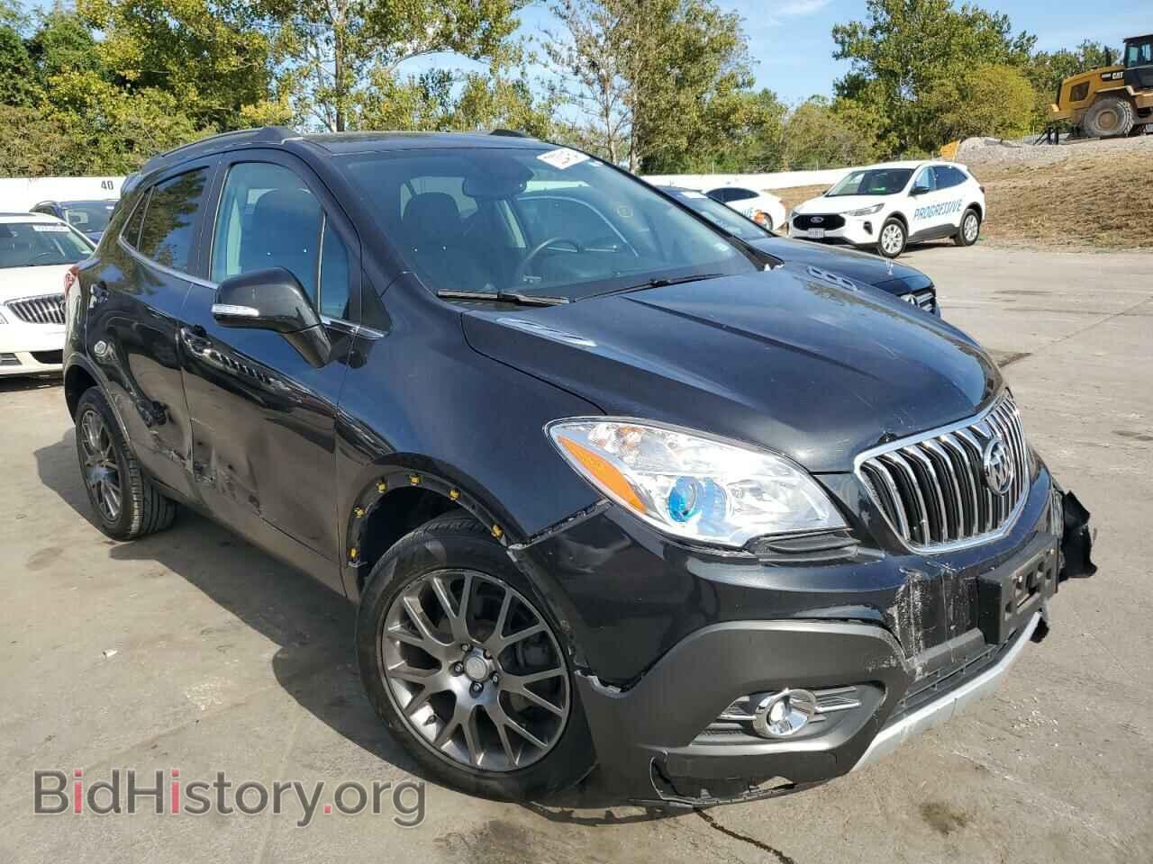 2016 BUICK ENCORE - VIN: KL4CJ2SM4GB555628 - Фото 4