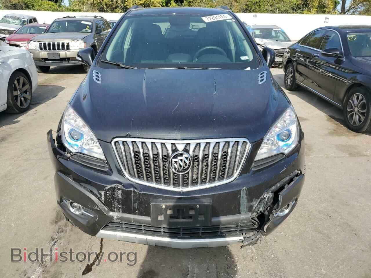 2016 BUICK ENCORE - VIN: KL4CJ2SM4GB555628 - Фото 5