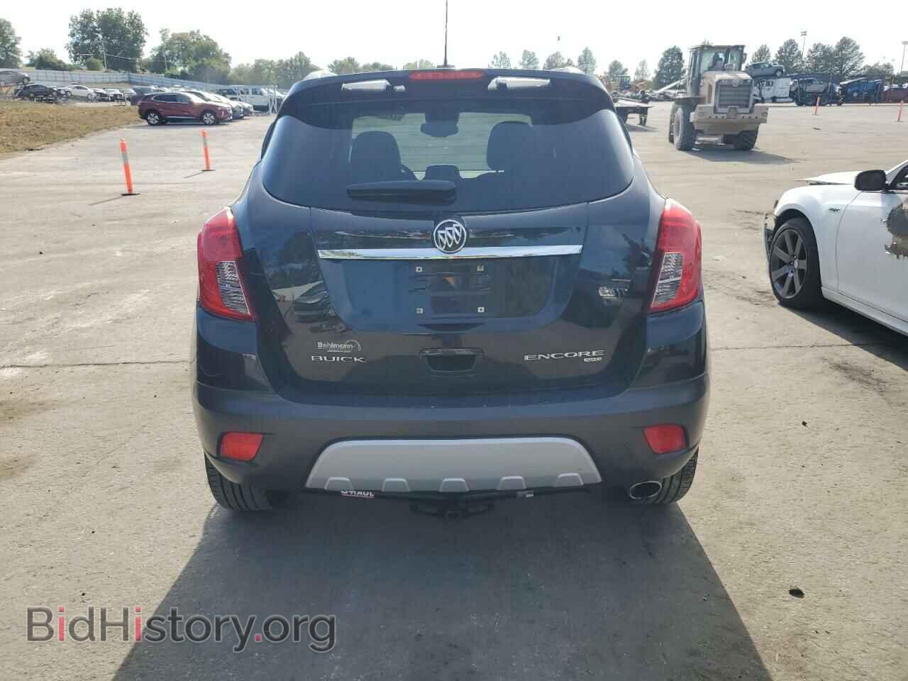 2016 BUICK ENCORE - VIN: KL4CJ2SM4GB555628 - Фото 6